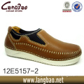 High quality fashion casual italy man leather shoes